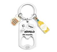 KJKJKJ Regalo Abuelo Regalo Abuelo Llavero Regalo Abuelo Cumpleaños Regalo Abuelo Navidad Regalo del Día del Abuelo Regalo Abuelo Aniversario Regalo Abuelo Original Regalo Abuelo Personalizado (0)