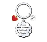 KJKJKJ Regalo Amigos, llaveros de amistad,Regalo Amiga,Llaveros Para Amigas,Hermanas Llaveros,Tu Mejor Amiga Regalo, Amigas Regalos de Cumpleaños,Regalo Graduación,Regalo Amigas Navidad (3-1)