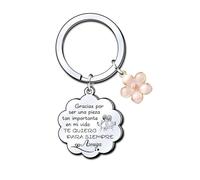 KJKJKJ Regalo de Buenos Amigos Regalo Amiga Llaveros Para Amigas y Hermanas Llaveros para Tu Mejor Amiga Regalo Amigas Originales Regalos de Cumpleaños Regalo Graduación Regalo Navidad (1)