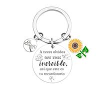 KJKJKJ Regalo de Buenos Amigos Regalo Amiga Llaveros Para Amigas y Hermanas Llaveros para Tu Mejor Amiga Regalo Amigas Originales Regalos de Cumpleaños Regalo Graduación Regalo Navidad (3)