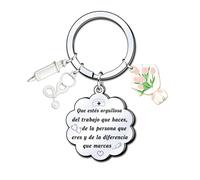 KJKJKJ Regalo Enfermera,Llavero de Enfermera,Regalos para Medicos,Regalos para Medicos Enfermeras Estudiante de Medicina Graduacion,Enfermera En Apuros,Enfermera en Apuros Accesorios (1-1)