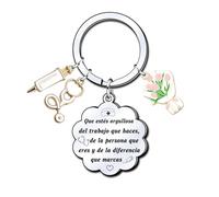 KJKJKJ Regalo Enfermera,Llavero de Enfermera,Regalos para Medicos,Regalos para Medicos Enfermeras Estudiante de Medicina Graduacion (0)