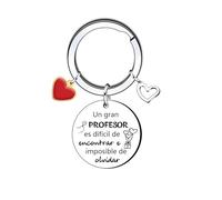 KJKJKJ Regalo Profesor Llavero, Regalos para Profesoras，Regalos Profesora，Regalo Maestra，llavero Profesora，llavero para Maestra regalos para graduacion (6)