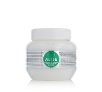 Kjmn mascarilla capilar hidratante reparadora brillo aloe vera - 275 m