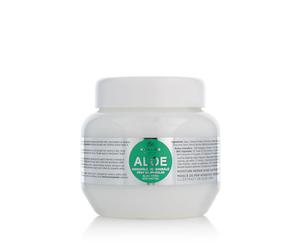 Kjmn mascarilla capilar hidratante reparadora brillo aloe vera - 275 m