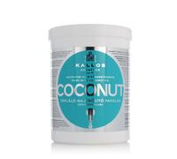 Kjmn mascarilla nutritiva fortalecedora del cabello con aceite de coco