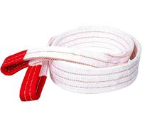 KJoBDwz Eslinga de elevación de alta resistencia, correa de cincha - Correa de aparejo de grúa plana industrial for remolque y elevación de montacargas(1 ton 1 meter)