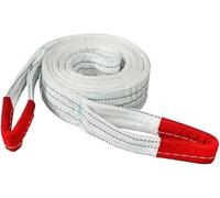 KJoBDwz Eslinga de elevación trenzada de 4 capas, resistente al desgaste, for grúas, correas planas industriales, remolques y cuerdas.(1 ton 5 meters)