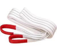 KJoBDwz Eslinga de elevación trenzada de 4 capas, resistente al desgaste, for grúas, correas planas industriales, remolques, con capacidad de carga de 1 a 10 toneladas.(1 tons 2 meters)