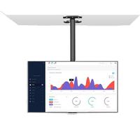 KJoBDwz Soporte telescópico para televisor, soporte de TV ajustable, soporte de TV inclinable y giratorio, elevador de TV, se adapta a televisores plegables de 37 a 85 pulgadas