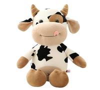 KJoet Vaca Peluche Suave De Animales Dibujos Lindo Juguete Muñeco De Juguetes Plush Pequeños para Niños Regalo De Cumpleaños 30cm