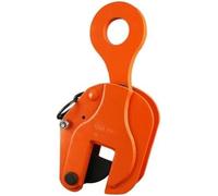 KjoiDWz Abrazadera de placa vertical, abrazadera elevación, acero metálica, for y transporte(2T/4400lb)