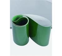 KjoiDWz Cinta transportadora de alimentación for trabajo ligero, línea de producción comercial de PVC, almacenes, fábricas, cubos(70x400cm)