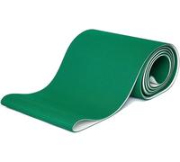 KjoiDWz Cinta transportadora de PVC de servicio ligero, producción comercial, material de repuesto for polea de cangilones de transporte en fábricas.(340x50x0.6cm)