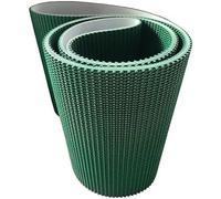 KjoiDWz Cinta transportadora de tambor de PVC plana for líneas de montaje, material for cintas transportadoras de cangilones en fábricas de producción comercial(360x50x0.4cm)