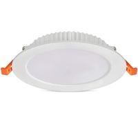 KjoiDWz Luz empotrable de Techo 5W Luz empotrable de Techo LED Redonda Blanca Downlight IP44 Focos de baño(Neutral Light [4000k])