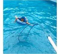 KjoiDWz Poste Salvavidas de Emergencia for Piscinas con Postes telescópicos de Aluminio, Poste Salvavidas Profesional for Parques acuáticos.(H 1 m/3.3 ft)