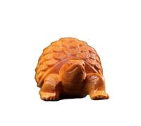 KJOLWHCQ Estatua Feng Shui de Tortuga de Madera Tallada a Mano. Figura Coleccionable de Animal auspicioso. Regalo for el hogar/Oficina.