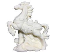 KJOLWHCQ Estatua Feng Shui del Zodiaco Chino de los Doce Animales, Figuras Coleccionables de Año Nuevo, Decoración for Coche o Mesa - Buey(3.74x3.15x1.57 Inch)