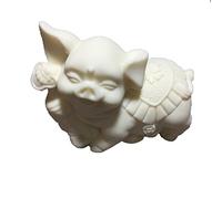 KJOLWHCQ Estatua Feng Shui del Zodiaco Chino de los Doce Animales, Figuras Coleccionables de Año Nuevo, Decoración for Coche o Mesa - Buey(2.36x3.54x1.57 Inch)