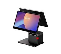 KJUEQ Caja registradora, Máquina POS táctil, Sistema de Caja registradora Ventas Todo en uno