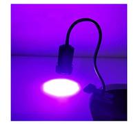 KJUEQ Lámpara de curado UV, Lámpara UV LED de alta intensidad 100 W, lámpara curado violeta portátil, utilizada principalmente en pegamento sin sombras, resina fotosensible