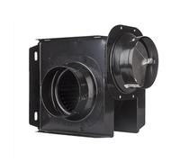 KJUEQ Potente Extractor De Ventilación Industrial, Ventilador De Aire Comercial De Escape Axial De Metal For Tubo De Refuerzo De Cocina, Ventilador De Conducto(Light Grey)