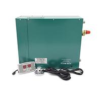 KJUEQ vaporizador para Sauna, 1 8kw Sistema de Ducha generador Vapor autodenamiento Comercial Tamaño estándar Dubai Sala Generador pequeño for calefacción Espacio Adecuado 10-20 m³(18KW)