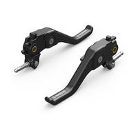 KJUHBVDF moto palanca freno Maneta de embrague de freno corta para B&M&W R 1250 GS 2018-2023 R1250GS Adventure 2018-2024 R1200GS GSA 2014-2018 R 1250 R RS RT 18-2024