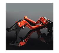 KJUHBVDF moto palanca freno Palancas de embrague de freno de motocicleta ajustables de 8 colores para 650 Interceptor Continental INT-650 GT650 GT 650