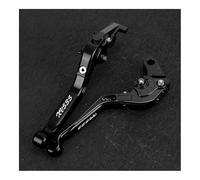 KJUHBVDF moto palanca freno Para Ya&maha XV 535 XV535 VIRAGO 1987-2000 accesorios de motocicleta empuñaduras palancas de embrague de freno extensibles extremos de manillar