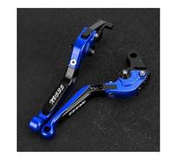 KJUHBVDF moto palanca freno Para Ya&maha XV 535 XV535 VIRAGO 1987-2000 accesorios de motocicleta empuñaduras palancas de embrague de freno extensibles extremos de manillar