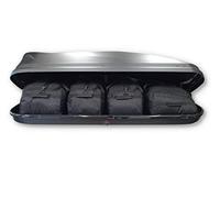 KJUST Baúl de techo Bolsa Set 4pcs