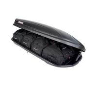 KJUST Caja de techo Bolsas Set 4pcs Compatible Con MENABO MARATHON 460
