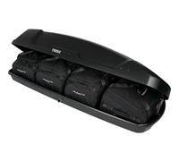 KJUST Caja de techo Bolsas Set 4pcs Compatible Con THULE FORCE XT SPORT
