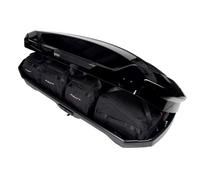 KJUST Caja de techo Bolsas Set 4pcs Compatible Con THULE MOTION 3 L