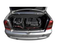KJUST Conjunto de Bolsas 4 pcs Compatibles con OPEL ASTRA CABRIO G (T98) 2001-2006