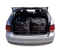KJUST Dedicadas Kit de Bolsas 1 pcs Compatibles con VW GOLF VARIANT VI 2008-2016