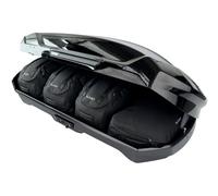 KJUST PRO Bolsas Set 4pcs Compatible Con Caja de techo THULE MOTION 3 M