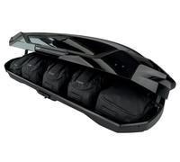 KJUST PRO Bolsas Set 5 piezas Compatible con Baúl de Techo THULE Motion 3 XXL