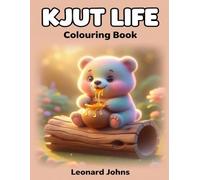 KJUT LIFE Colouring Book for Kids: Colouring Pages for Toddlers and Children