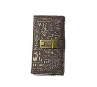 KJUUQBZL 200 Páginas A5A6 Código Con Diario Candado Libro Bloc De Notas Agenda Planificador Cuaderno Retro Libro De Cuentas De Mano Simple Diario(A6,150sheets)