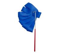 KJUUQBZL Gimnasia rítmica Colorida de 2 a 4 Meses con Cintas, Danza artística, Ballet, serpentinas, Entrenamiento Vara y Palo(2m Blue)