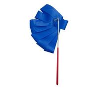 KJUUQBZL Gimnasia rítmica Colorida de 2 a 4 Meses con Cintas, Danza artística, Ballet, serpentinas, Entrenamiento Vara y Palo(4m Blue)