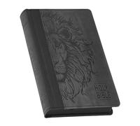 KJV Bible Compact Faux Leather, Black/Gray