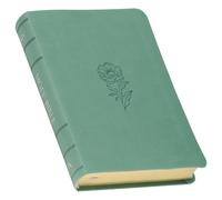 KJV Bible Compact (Faux Leather, Teal)