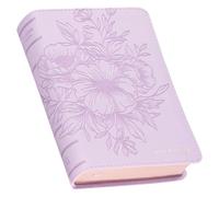 KJV Bible Compact Large Print (Faux Leather, Purple)