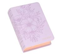 KJV Bible Compact LP Faux Leather, Purple