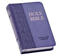 KJV Bible Mini Pocket Purple
