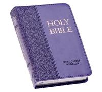 KJV Bible Mini Pocket Purple